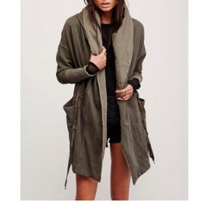 Free People Brentwood cardigan size xsmall